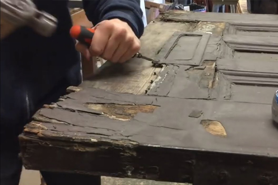 Temescal Valley-wooden-door-repair
