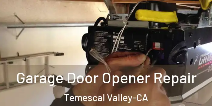  Garage Door Opener Repair Temescal Valley-CA