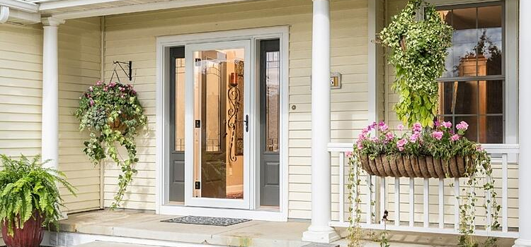 screen door installation in Temescal Valley