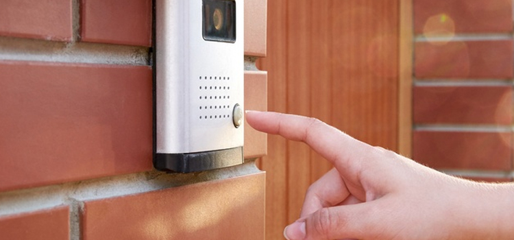apartment door buzzer installation in Temescal Valley