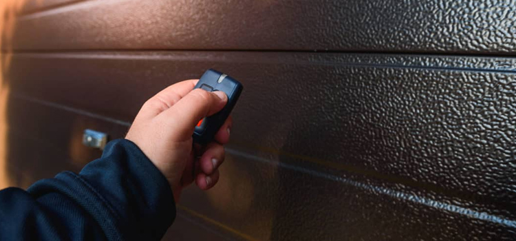 automatic door opener with remote control in Temescal Valley
