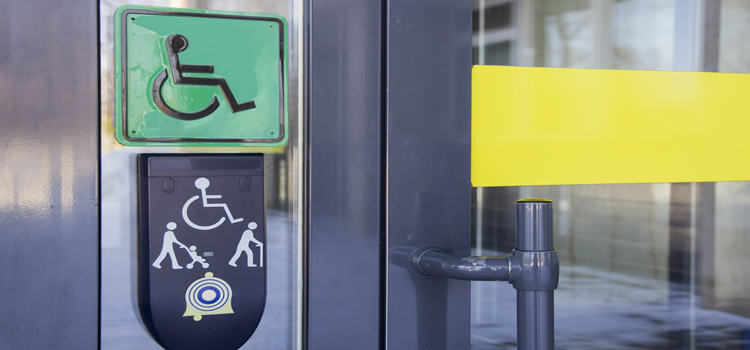 automatic handicap door opener in Temescal Valley