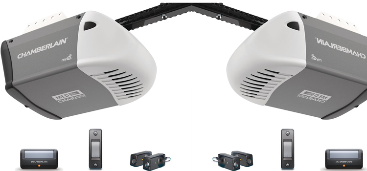 chamberlain garage door openers in Temescal Valley
