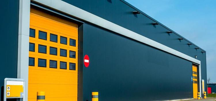 commercial metal door repair Temescal Valley